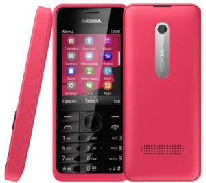 Telefon komórkowy Nokia 301 Dual SIM Red 2
