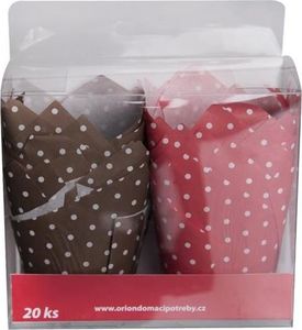 Orion Papilotki do muffinek foremki śr. 5 cm - 20 szt uniwersalny 2