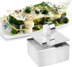 Orion Forma PIERŚCIEŃ do formowania potraw KWADRAT uniwersalny 2