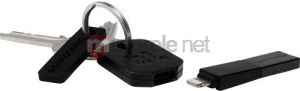 Adapter USB BlueLounge USB - Lightning Czarny (KII-BL-L) 1