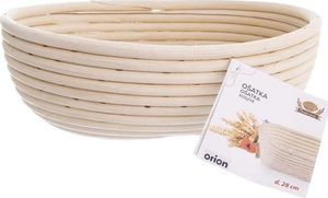 Orion Koszyk do wyrastania chleba rattanowy 28x22x9 cm uniwersalny 2