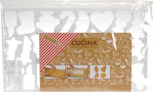 La Cucina Wykrawacz szablon do ciastek pierników ŚWIĄTECZNY uniwersalny 2