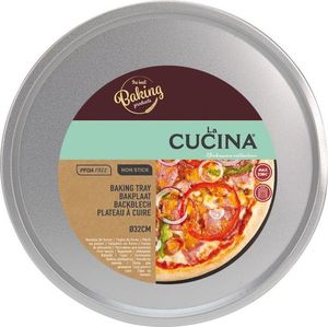 La Cucina Blacha / forma do pizzy / na pizzę 32 cm uniwersalny 2