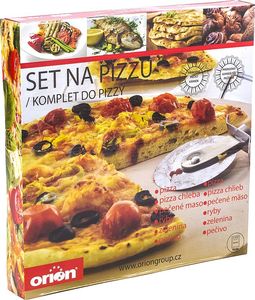 Orion Kamień do pieczenia pizzy forma stojak nóż ORION uniwersalny 2