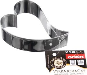 Orion Wykrawacz / foremka do ciastek pierników SERCE uniwersalny 2