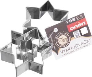 Orion Wykrawacz foremka do ciastek pierników GWIAZDA 2x uniwersalny 2