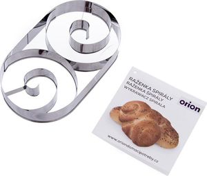 Orion Wykrawacz / foremka do ciastek pierników ROGALIK uniwersalny 3