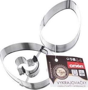 Orion Wykrawacz / foremka do ciastek pierników JAJKO uniwersalny 2