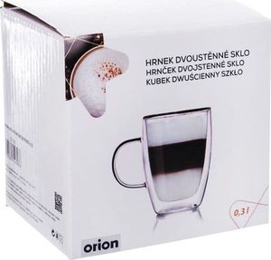 Orion Szklanka termiczna z podwójną ścianką do kawy 0,3 l 2