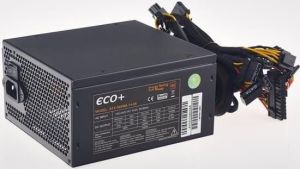 Zasilacz EuroCase EcoPlus 500W (ATX-500WA-14-85) 1