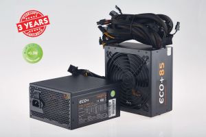 Zasilacz EuroCase EcoPlus 500W (ATX-500WA-14-85) 2