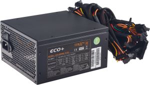Zasilacz EuroCase EcoPlus 600W (ATX-600WA-14-85) 1