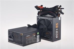 Zasilacz EuroCase EcoPlus 600W (ATX-600WA-14-85) 2