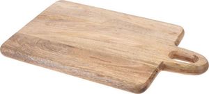 Deska do krojenia Excellent Houseware z rączką drewniana Retro 39x25cm 1