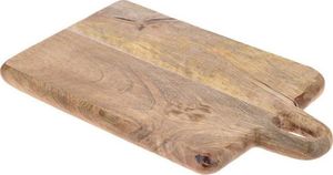 Deska do krojenia Excellent Houseware z rączką drewniana Retro 33x20cm 1