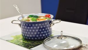 Deska do krojenia Orion szklana 2szt. 2