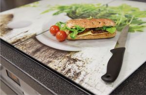 Deska do krojenia Orion szklana 2szt. 4