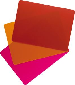 Deska do krojenia Orion elastyczna plastikowa 38x28cm 3szt. 2