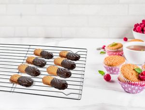 Orion Kratka podstawka do studzenia ciasta 36x25 cm uniwersalny 3