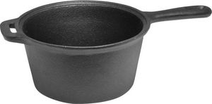 Hit Garnek rondel rondelek żeliwny 19 cm indukcja uniwersalny 1