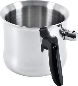 Orion Garnek do gotowania mleka na mleko 2,5L stalowy uniwersalny 3