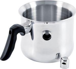 Orion Garnek do gotowania mleka na mleko 2,5L stalowy uniwersalny 4