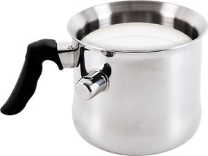 Orion Garnek do gotowania mleka na mleko 2,5L stalowy uniwersalny 5