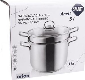 Orion Garnek do gotowania na parze parę parowar ANETT uniwersalny 3