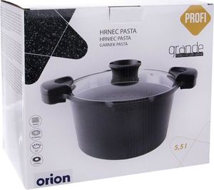 Orion Garnek do makaronu 24 cm GRANDE funkcja odcedzania uniwersalny 2