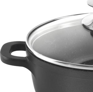 Orion Garnek GRANITOWY 20 cm indukcja GRANDE 2,3L ORION uniwersalny 2