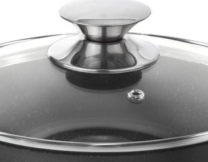 Orion Garnek GRANITOWY 16 cm indukcja GRANDE 1,4L ORION uniwersalny 3