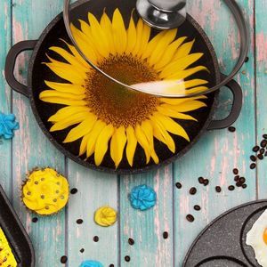 Orion Garnek GRANITOWY 16 cm indukcja GRANDE 1,4L ORION uniwersalny 4