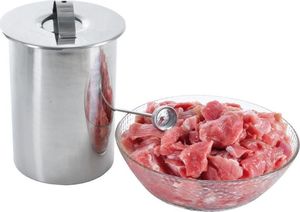 Orion Szynkowar garnek stalowy +termometr 2kg uniwersalny 2