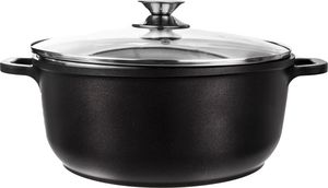 Orion Garnek GRANITOWY 28 cm indukcja GRANDE 7L ORION uniwersalny 2