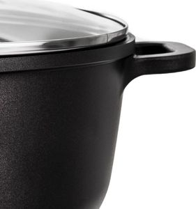 Orion Garnek GRANITOWY 28 cm indukcja GRANDE 7L ORION uniwersalny 3