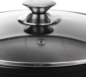 Orion Garnek GRANITOWY 28 cm indukcja GRANDE 7L ORION uniwersalny 4