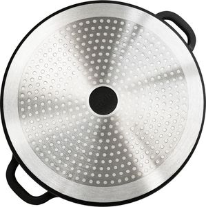 Orion Garnek GRANITOWY 28 cm indukcja GRANDE 7L ORION uniwersalny 8