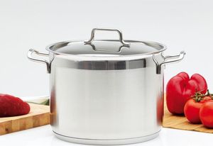 Orion Garnek stalowy z pokrywką 18/10 ANETT 3,5L uniwersalny 3