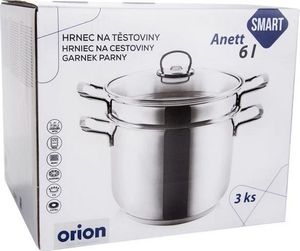 Orion Garnek do gotowania na parze parę parowar ANETT uniwersalny 3