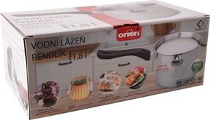 Orion Rondelek rondel stalowy GARNEK DO MLEKA MLEKO 1,8L uniwersalny 3