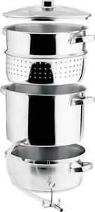 Orion Sokownik garnek do soku parowar indukcja 8L ORION uniwersalny 2