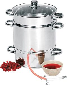 Orion Sokownik garnek do soku parowar indukcja 8L ORION uniwersalny 3