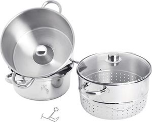 Orion Sokownik garnek do soku parowar indukcja 8L ORION uniwersalny 4