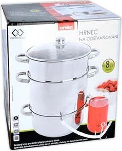 Orion Sokownik garnek do soku parowar indukcja 8L ORION uniwersalny 5