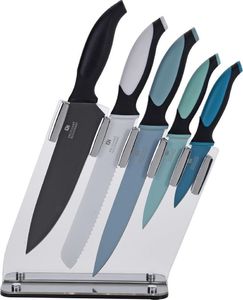 Excellent Houseware Nóż / noże kuchenne stalowe 5el zestaw noży uniwersalny 1