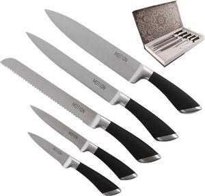 Orion Nóż / noże kuchenne stalowe 5el MOTION zestaw noży uniwersalny 1