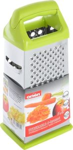 Orion Tarka 4-stronna stalowa do warzyw / owoców ZIELONA uniwersalny 3