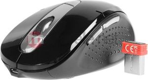 Mysz A4Tech RF V-TRACK G11-570FX (Black+Silver) 2
