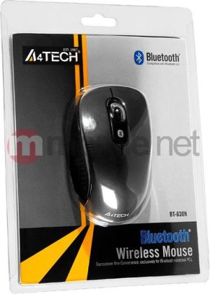 Mysz A4Tech V-Track BT-630N Bluetooth 3.0 zasięg 10m 1xAA 4