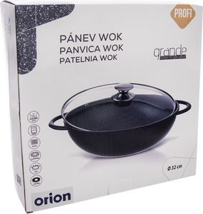 Patelnia Orion wok 32cm 3